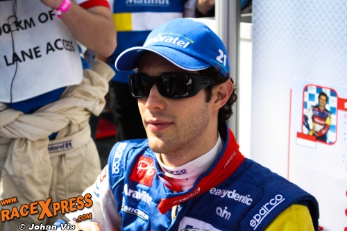 Bruno Senna gaat vreemd